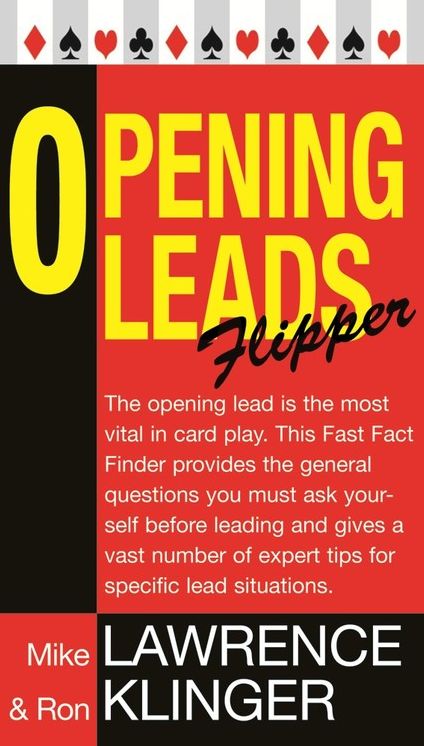Opening Leads Flipper