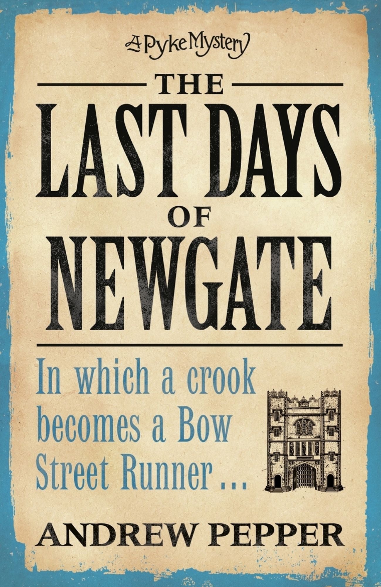 The Last Days of Newgate: An addictive mystery thriller full of twists and turns