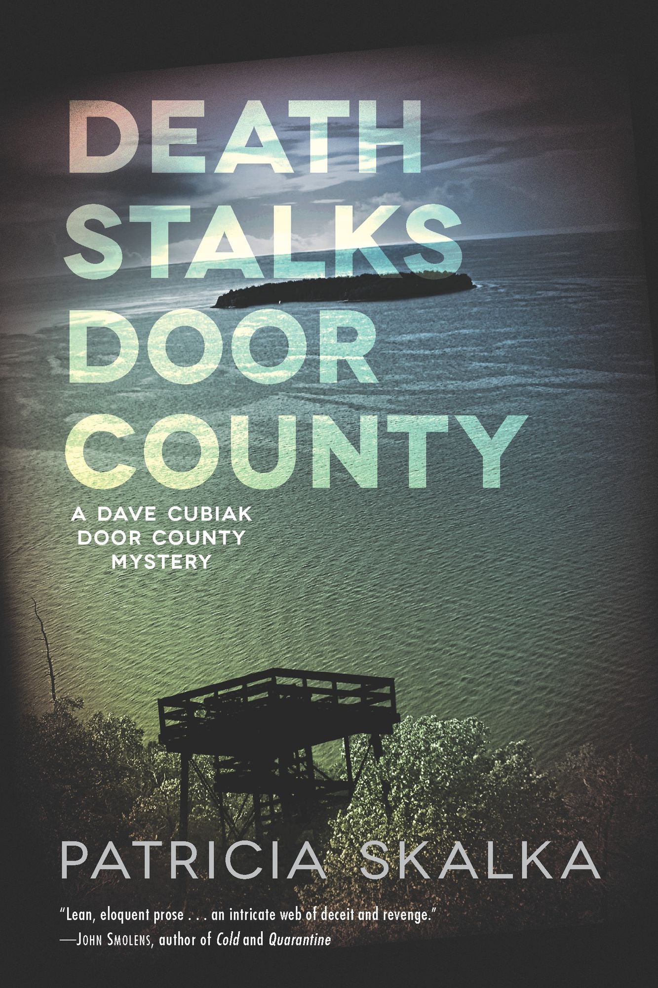 Death Stalks Door County: A Dave Cubiak Door County Mystery