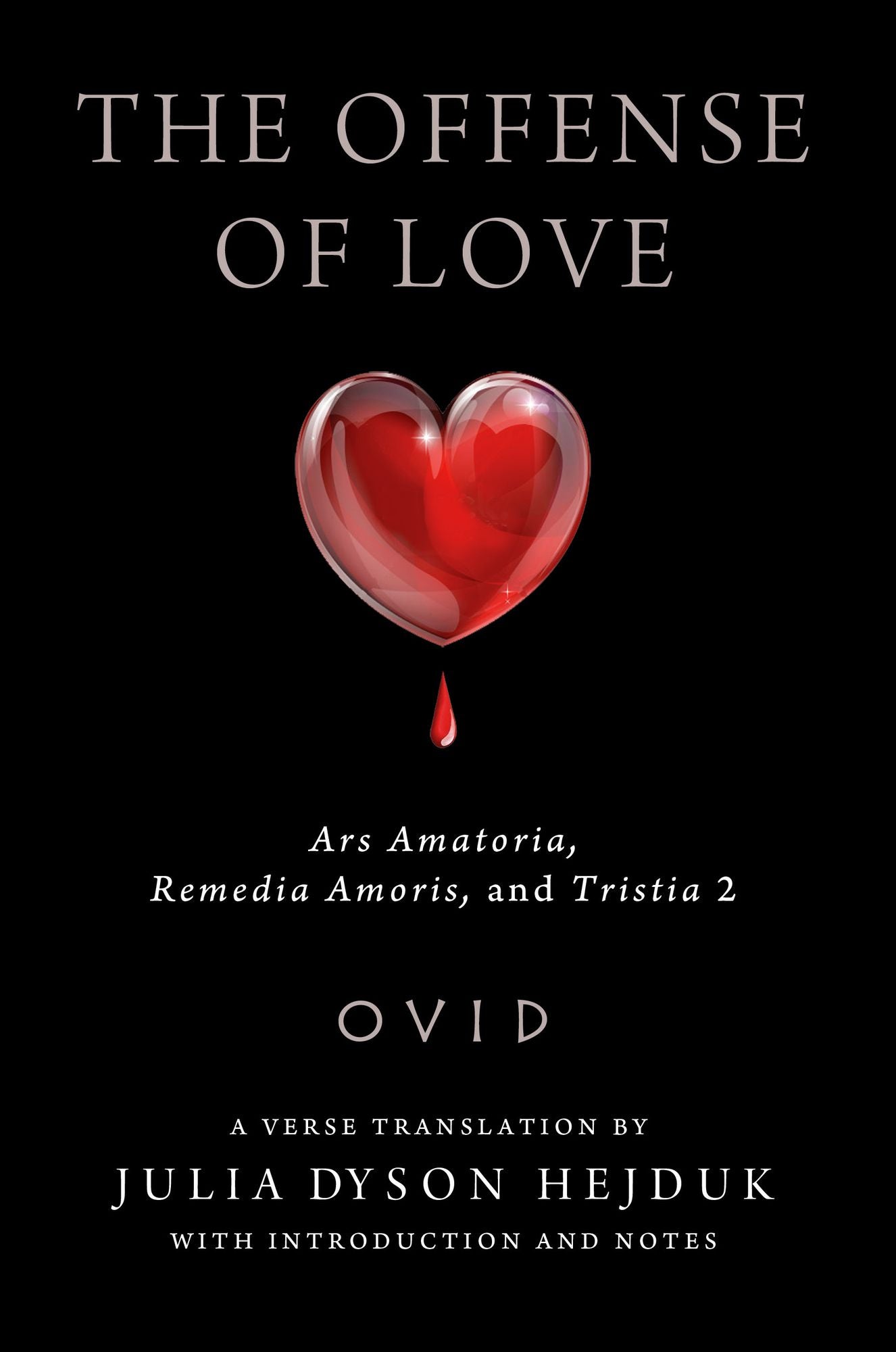 The Offense of Love: <i>Ars Amatoria</i>, <i>Remedia Amoris</i>, and <i>Tristia</i> 2