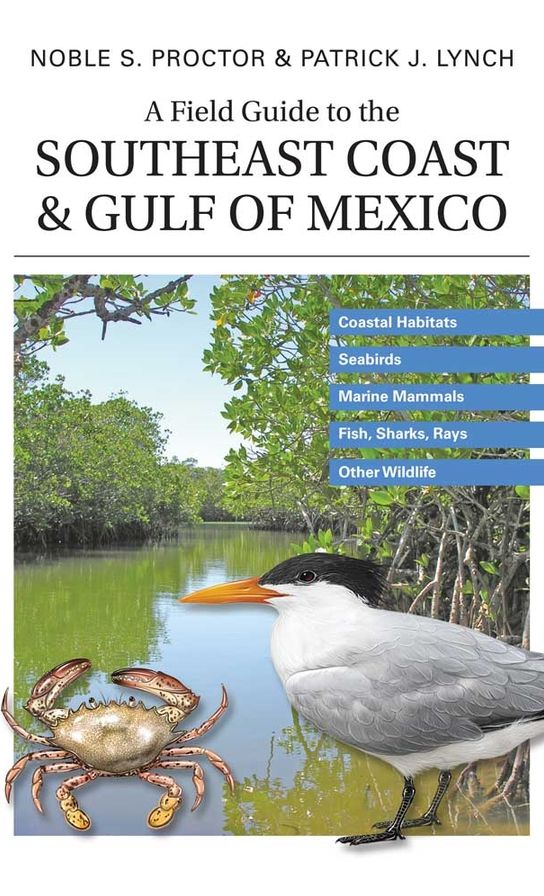 A Field Guide to the Southeast Coast & Gulf of Mexico: Coastal Habitats, Seabirds, Marine Mammals, Fish, & Other Wildlife