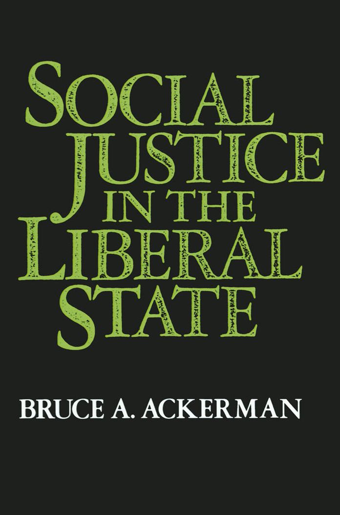 Social Justice in the Liberal State
