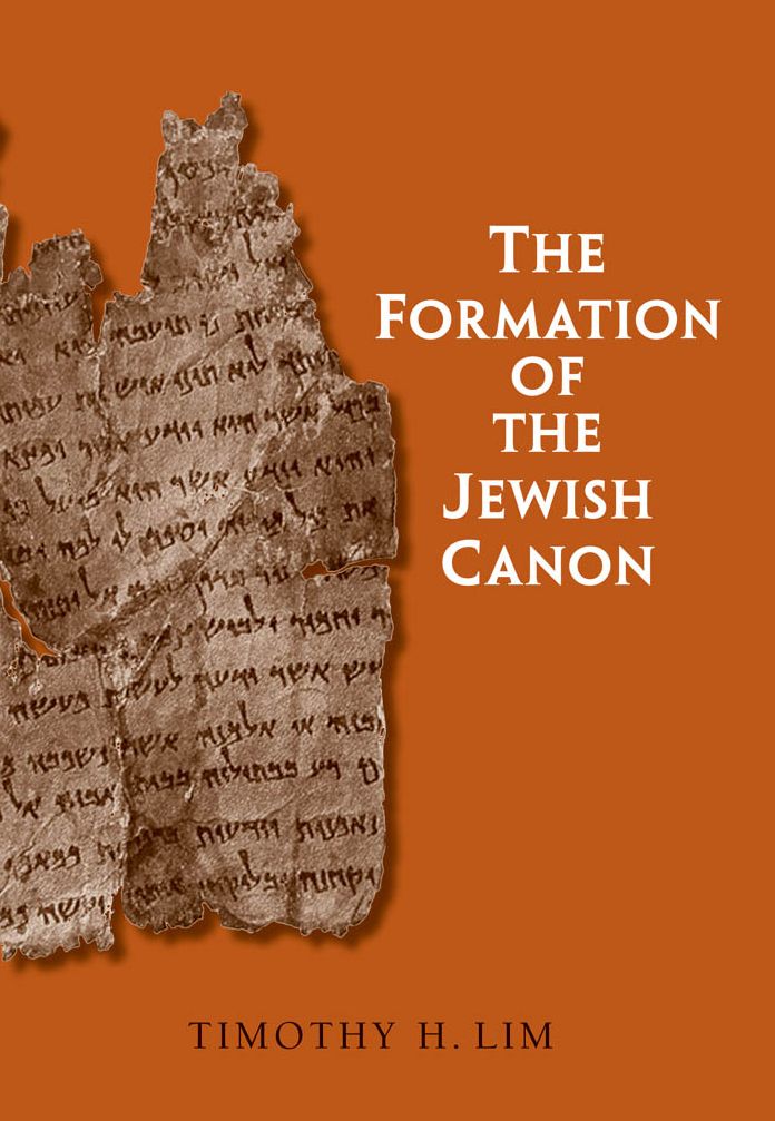 The Formation of the Jewish Canon