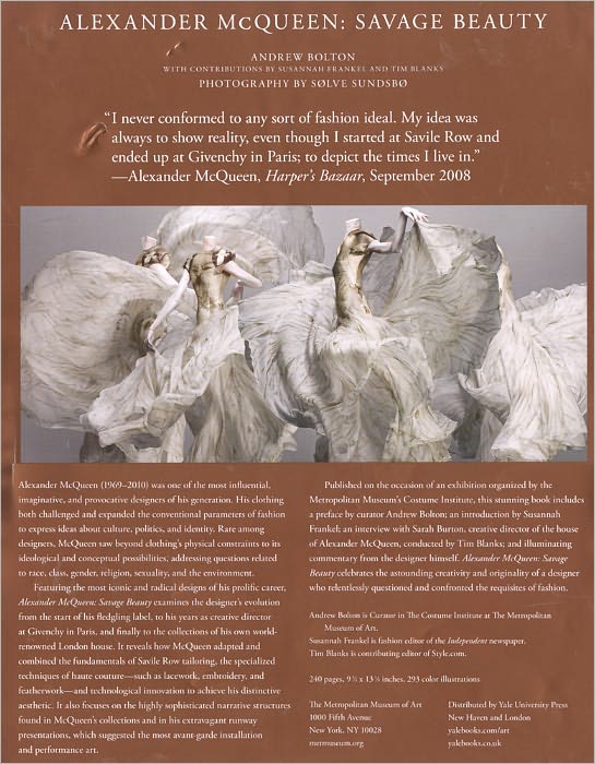 Alexander McQueen: Savage Beauty