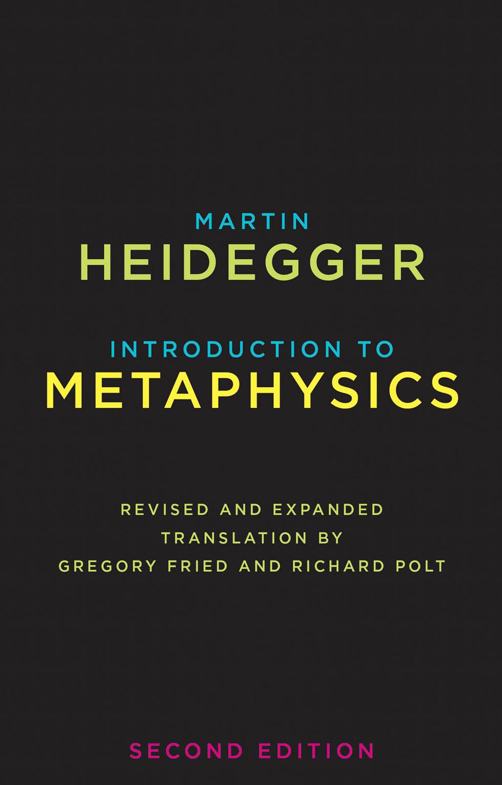 Introduction to Metaphysics