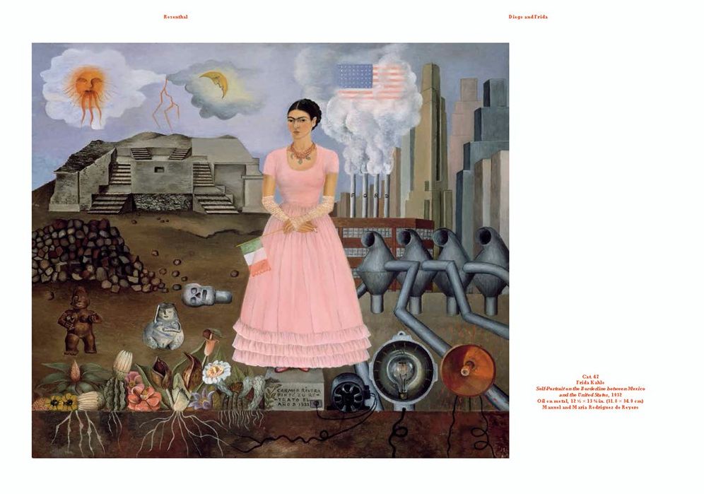 Diego Rivera and Frida Kahlo in Detroit