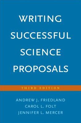 Writing Successful Science Proposals
