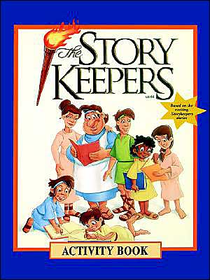 The Storykeepers: Activity Book