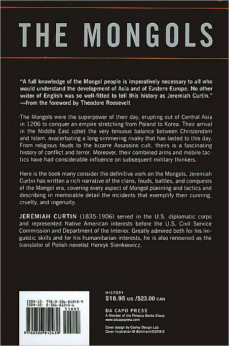 The Mongols: A History
