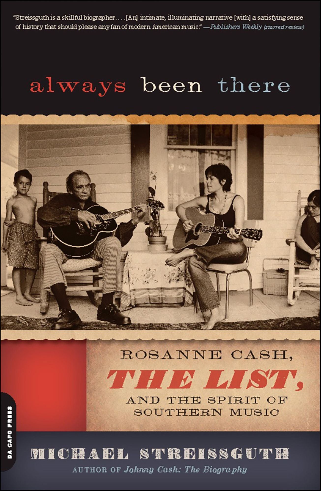 Always Been There: Rosanne Cash, The List, and the Spirit of Southern Music