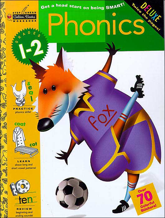 Golden Books Step Ahead Workbook: Phonics