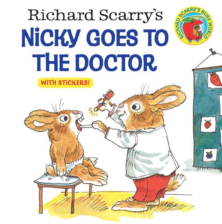 Richard Scarry's Nicky Goes to the Doctor (Richard Scarry)