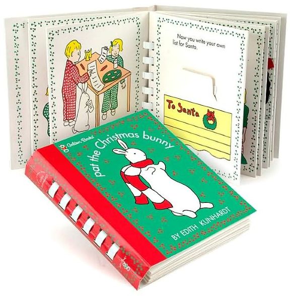 Pat the Christmas Bunny (Pat the Bunny Series)