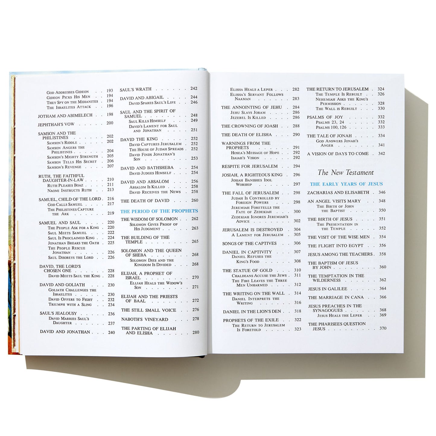 The Golden Children's Bible: A Full-Color Bible for Kids