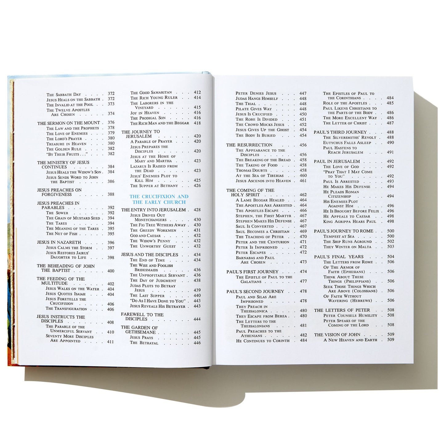 The Golden Children's Bible: A Full-Color Bible for Kids