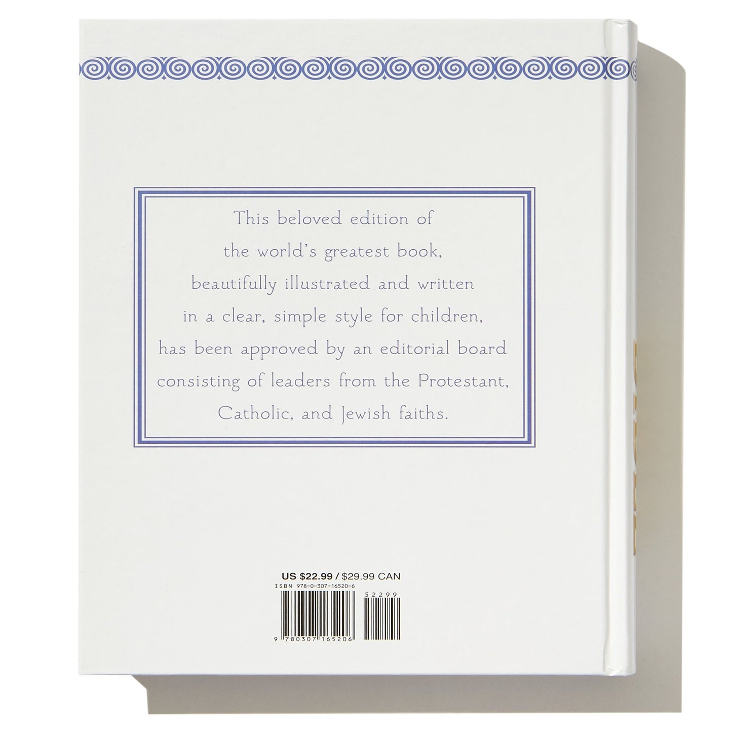 The Golden Children's Bible: A Full-Color Bible for Kids
