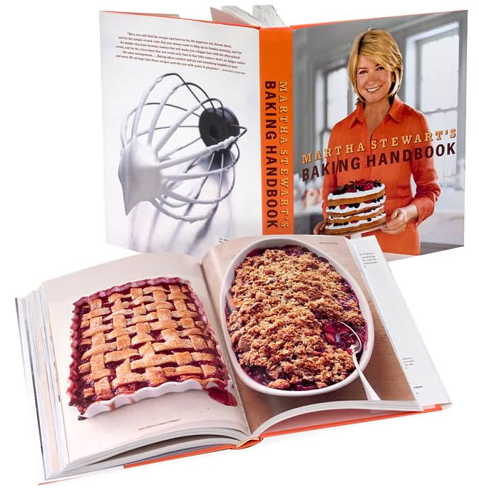 Martha Stewart's Baking Handbook