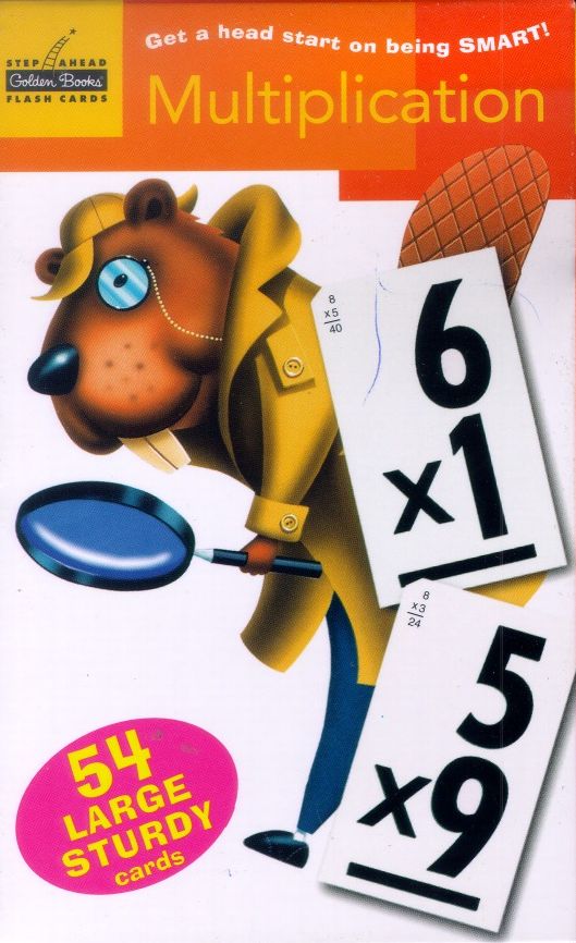 Multiplication Flash Cards