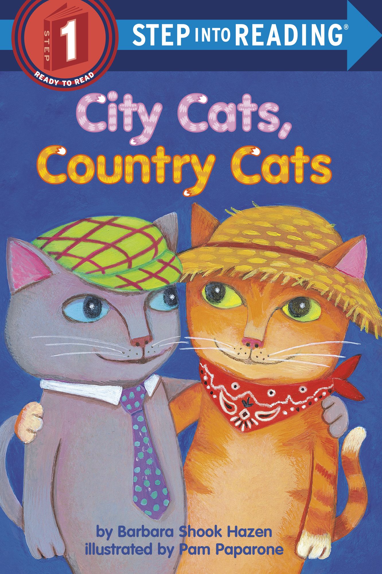 City Cats, Country Cats (Road to Reading Series: Mile 1)
