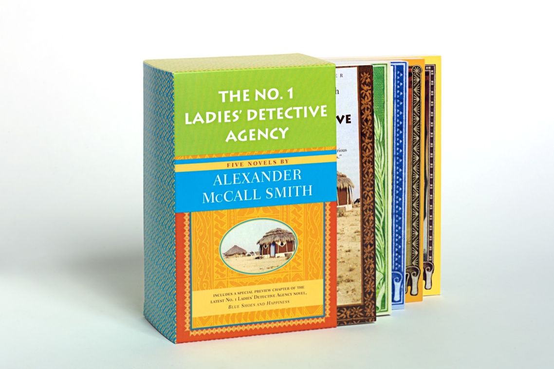 The No. 1 Ladies' Detective Agency 5-Book Boxed Set