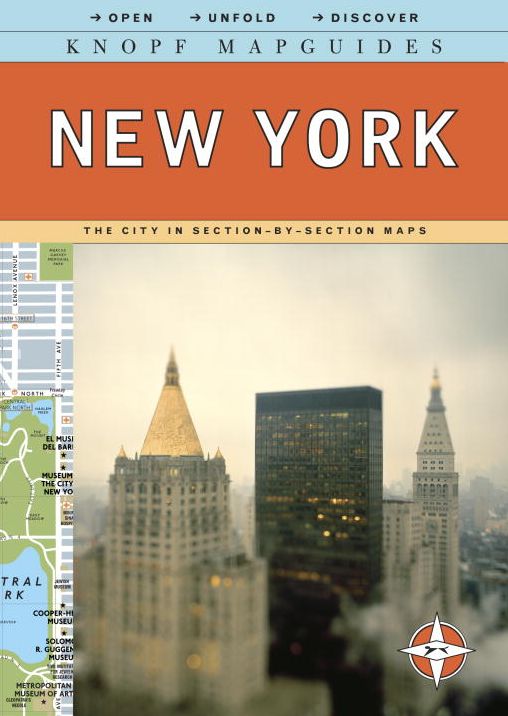 Knopf Mapguide New York