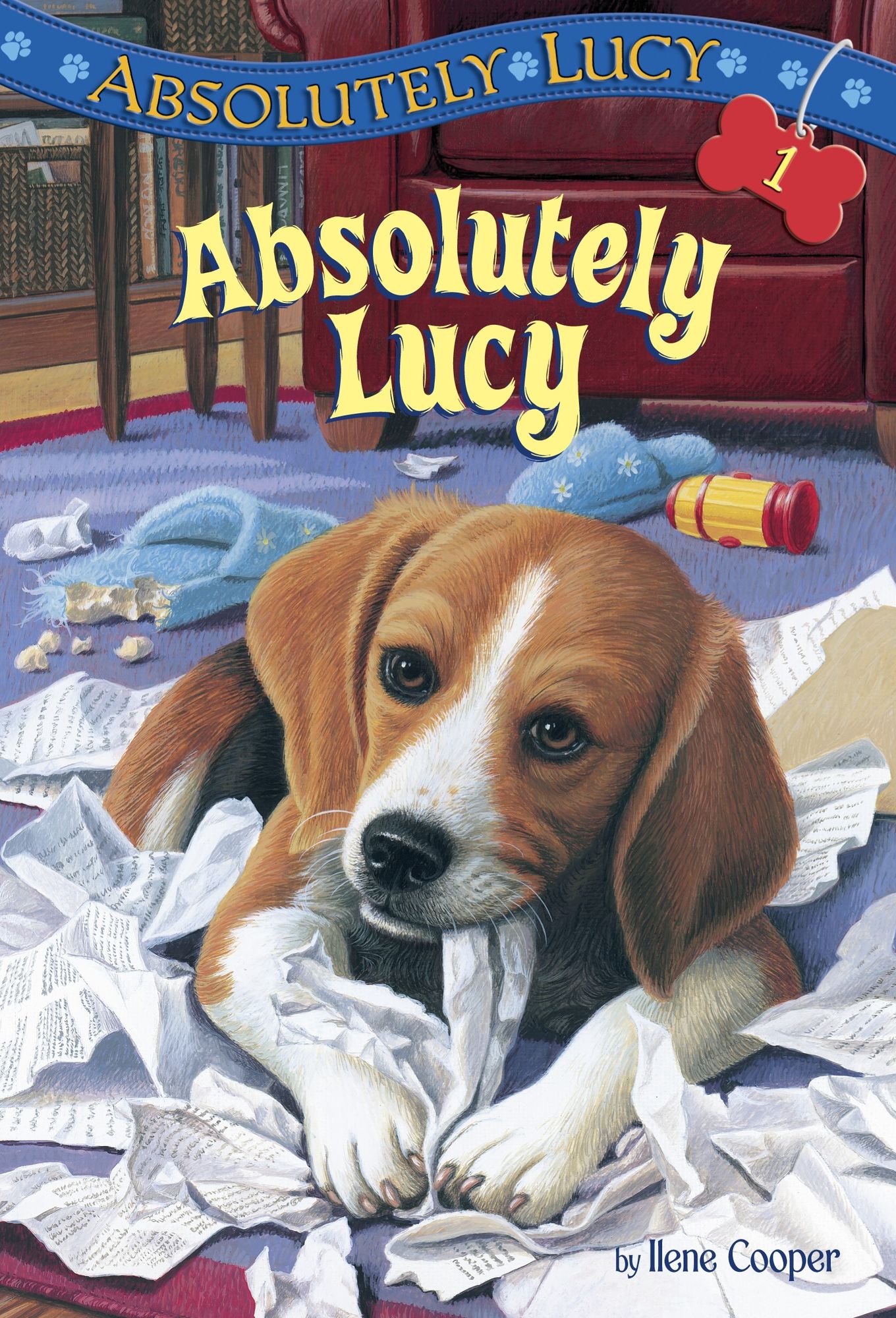 Absolutely Lucy (Absolutely Lucy Series #1)