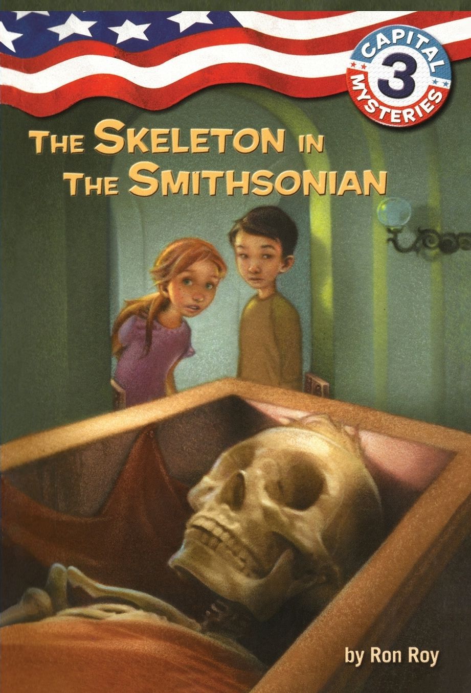 The Skeleton in the Smithsonian (Capital Mysteries Series #3)