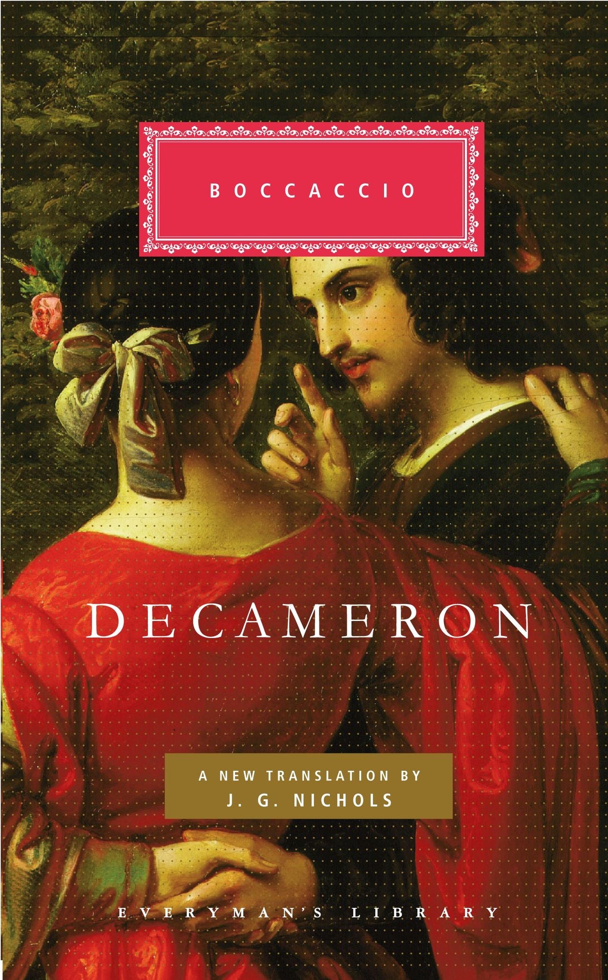 Decameron (Everyman's Library edition)