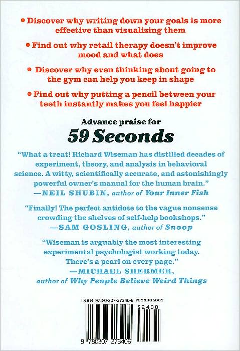 59 Seconds: Think a Little, Change a Lot