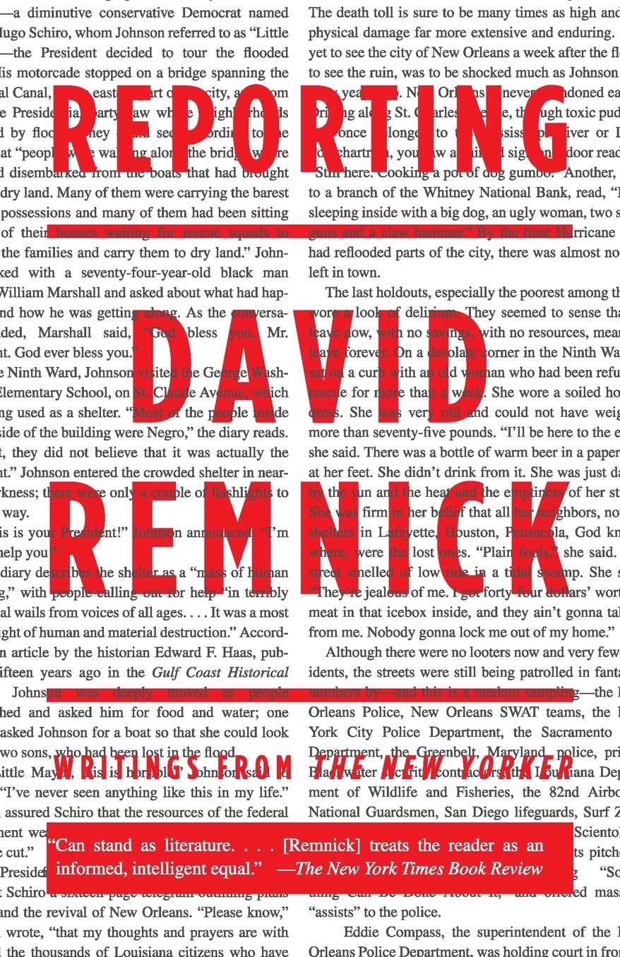 Reporting: Writings from the New Yorker
