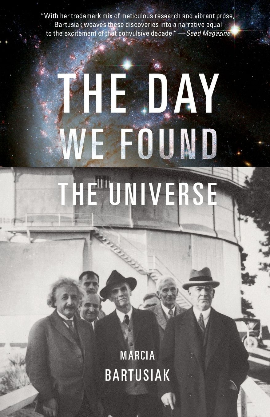 The Day We Found the Universe