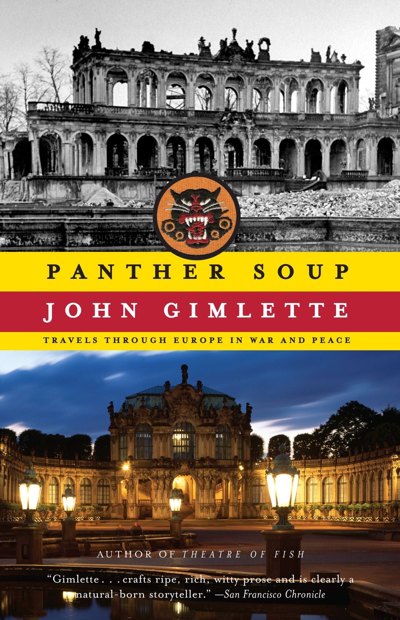 Panther Soup: Travels Through Europe in War and Peace