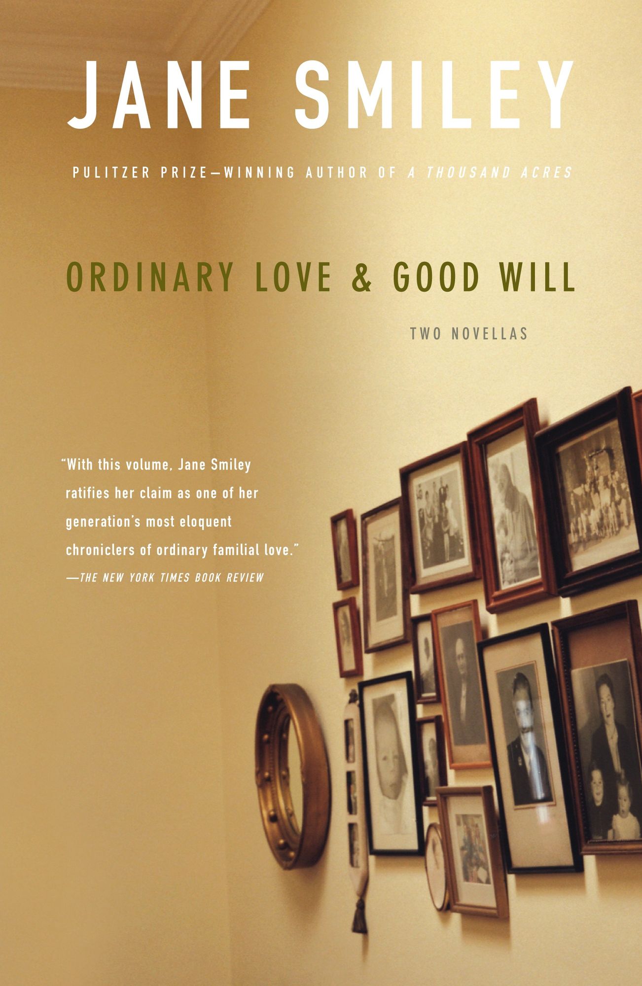 Ordinary Love and Good Will