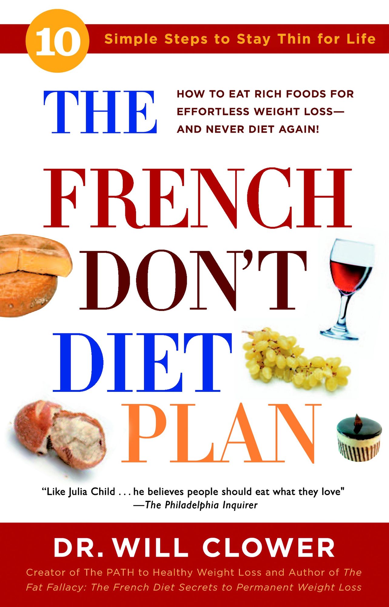 The French Don't Diet Plan: 10 Simple Steps to Stay Thin for Life