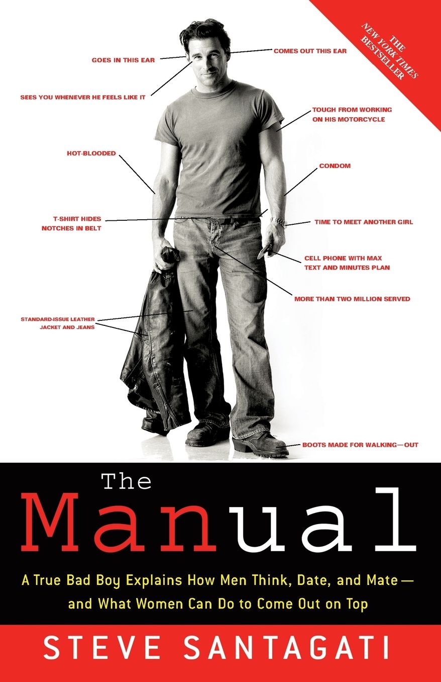 Manual: A True Bad Boy Explains How Men Think, Date, and Mate--and What Women Can Do to Come Out on Top