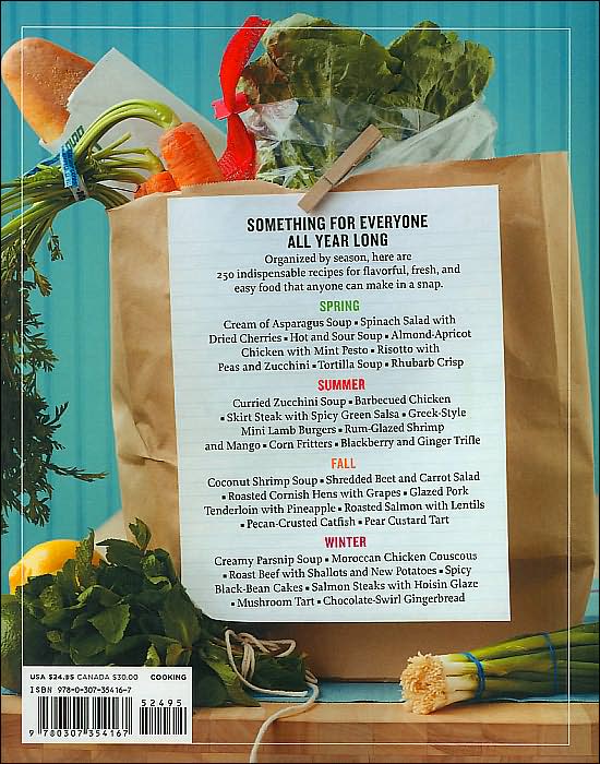 Everyday Food: Great Food Fast: 250 Recipes for Easy, Delicious Meals All Year Long