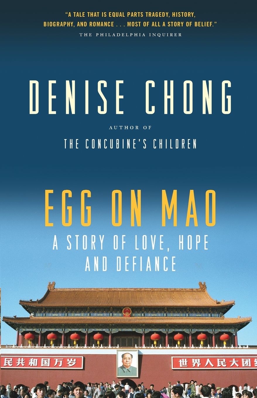 Egg on Mao: A Story of Love, Hope and Defiance