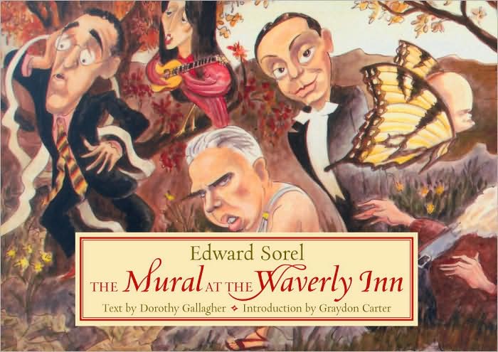 The Mural at the Waverly Inn: A Portrait of Greenwich Village Bohemians