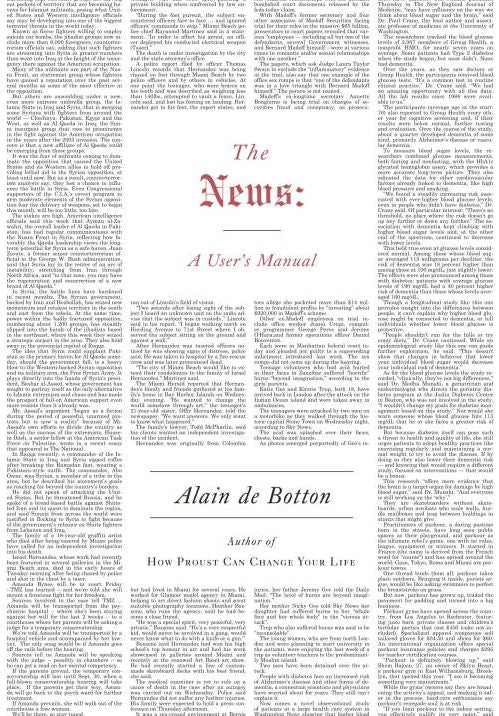 The News: A User's Manual
