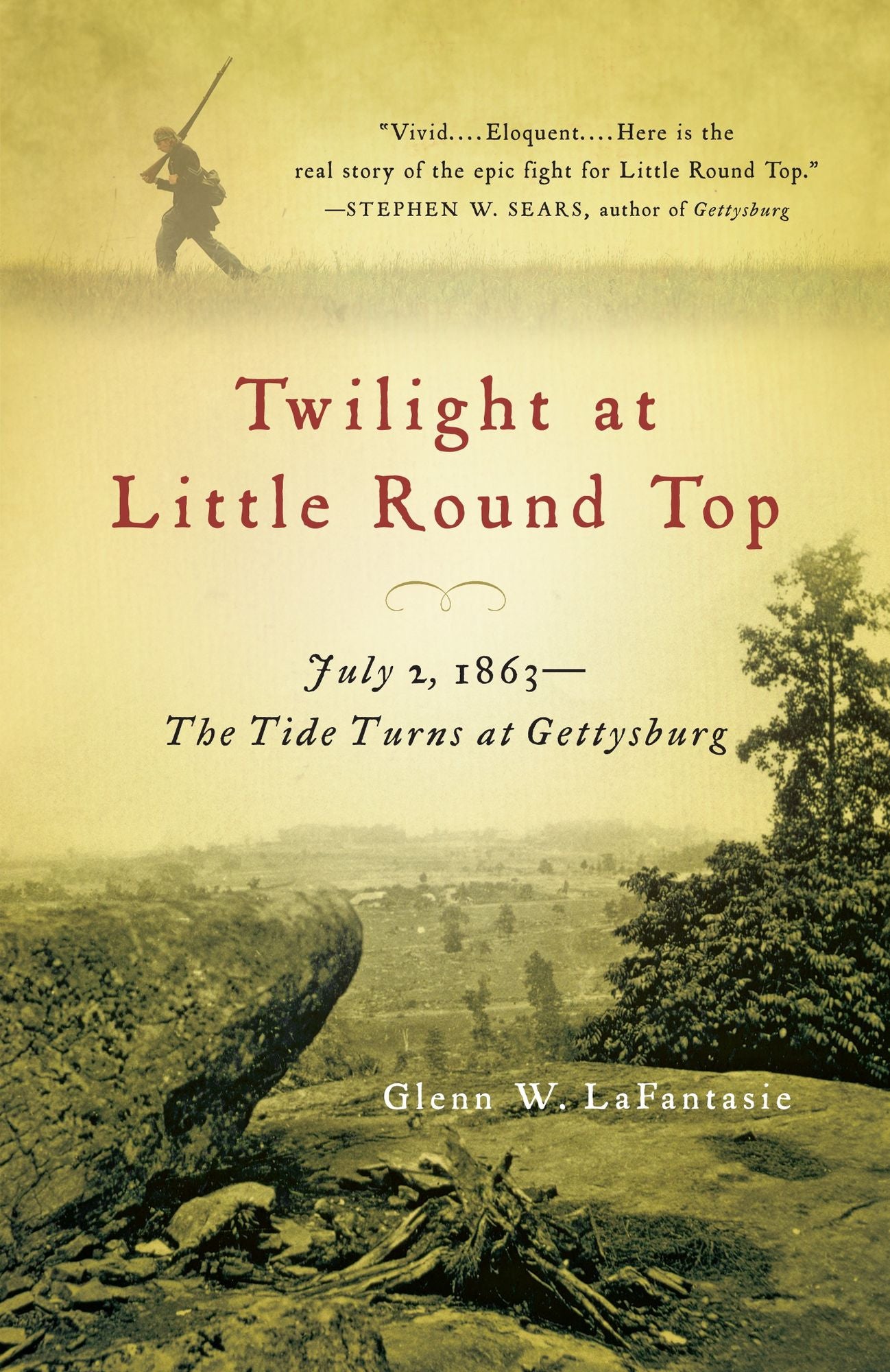 Twilight at Little Round Top: July 2, 1863 - The Tide Turns at Gettysburg