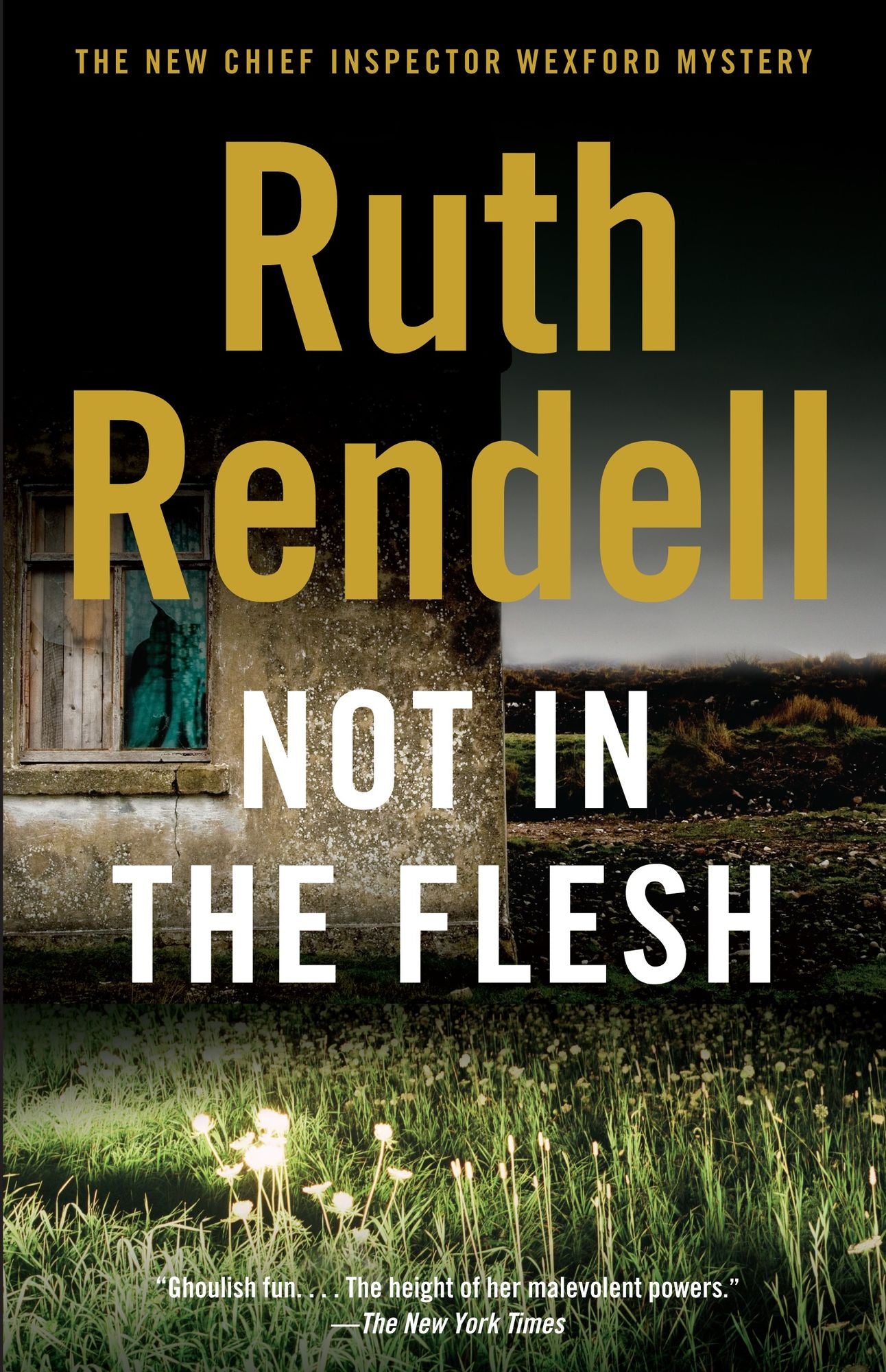 Not in the Flesh (Chief Inspector Wexford Series #21)