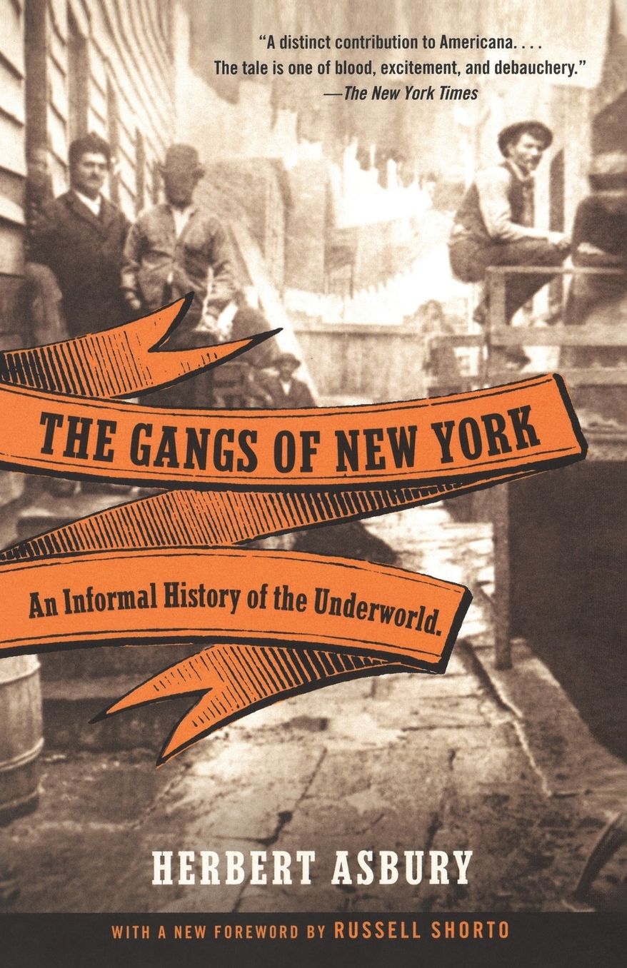 The Gangs of New York: An Informal History of the Underworld