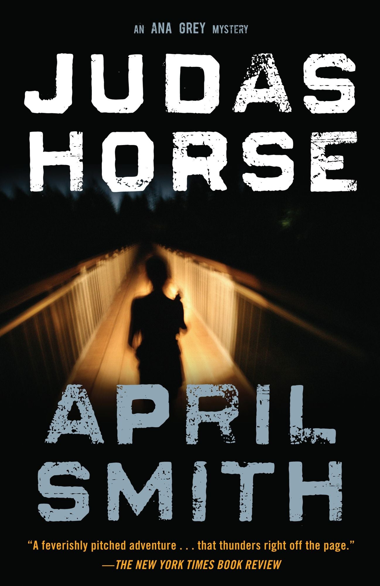 Judas Horse (Ana Grey Series #3)