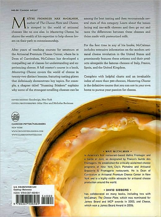 Mastering Cheese: Lessons for Connoisseurship from a Maitre Fromager