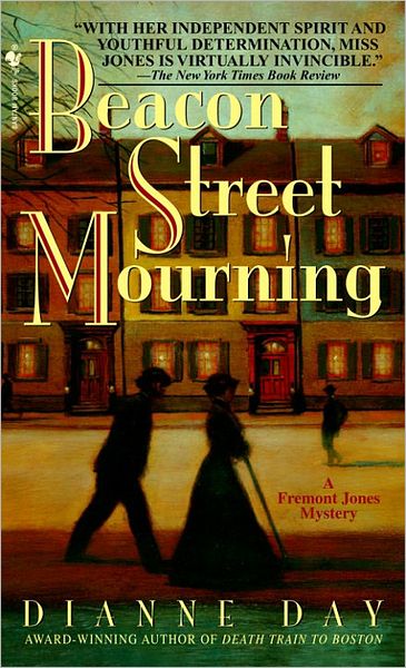 Beacon Street Mourning: A Fremont Jones Mystery