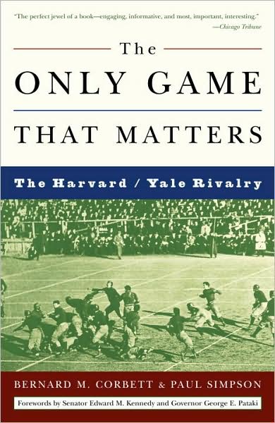 Only Game That Matters: The Harvard/Yale Rivalry