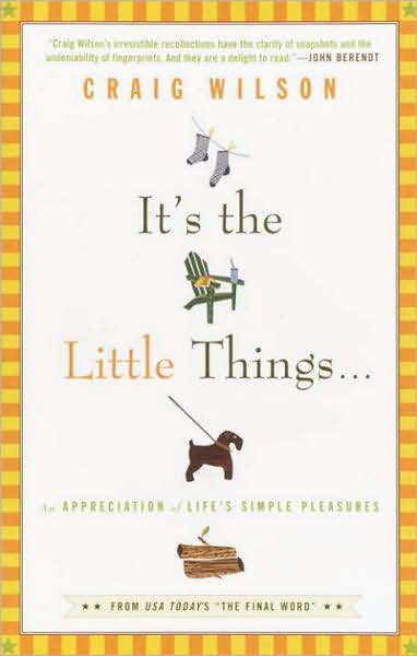It's the Little Things...: An Appreciation of Life's Simple Pleasures
