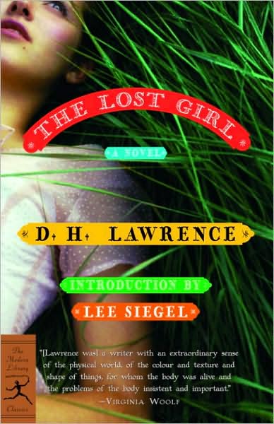 The Lost Girl (Modern Library Series)