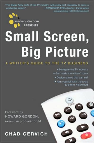 Small Screen, Big Picture: A Writer's Guide to the TV Business