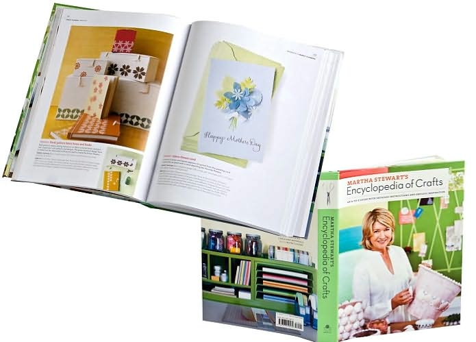 Martha Stewarts Encyclopedia of Crafts: An A-to-Z Guide with Detailed Instructions and Endless Inspiration